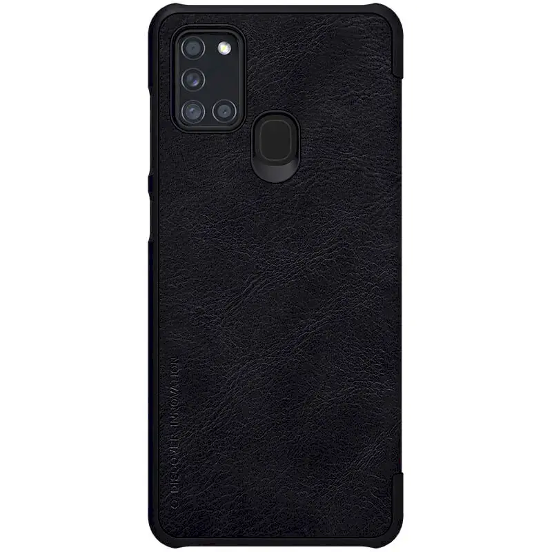 Nillkin Qin Book Case for Samsung Galaxy A21s Black