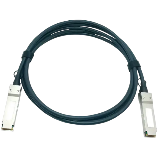 NVIDIA DGX Spark personal AI Supercomputer Double stack bundle cable, QSFP - QSFP, 0.5m, 34 AWG