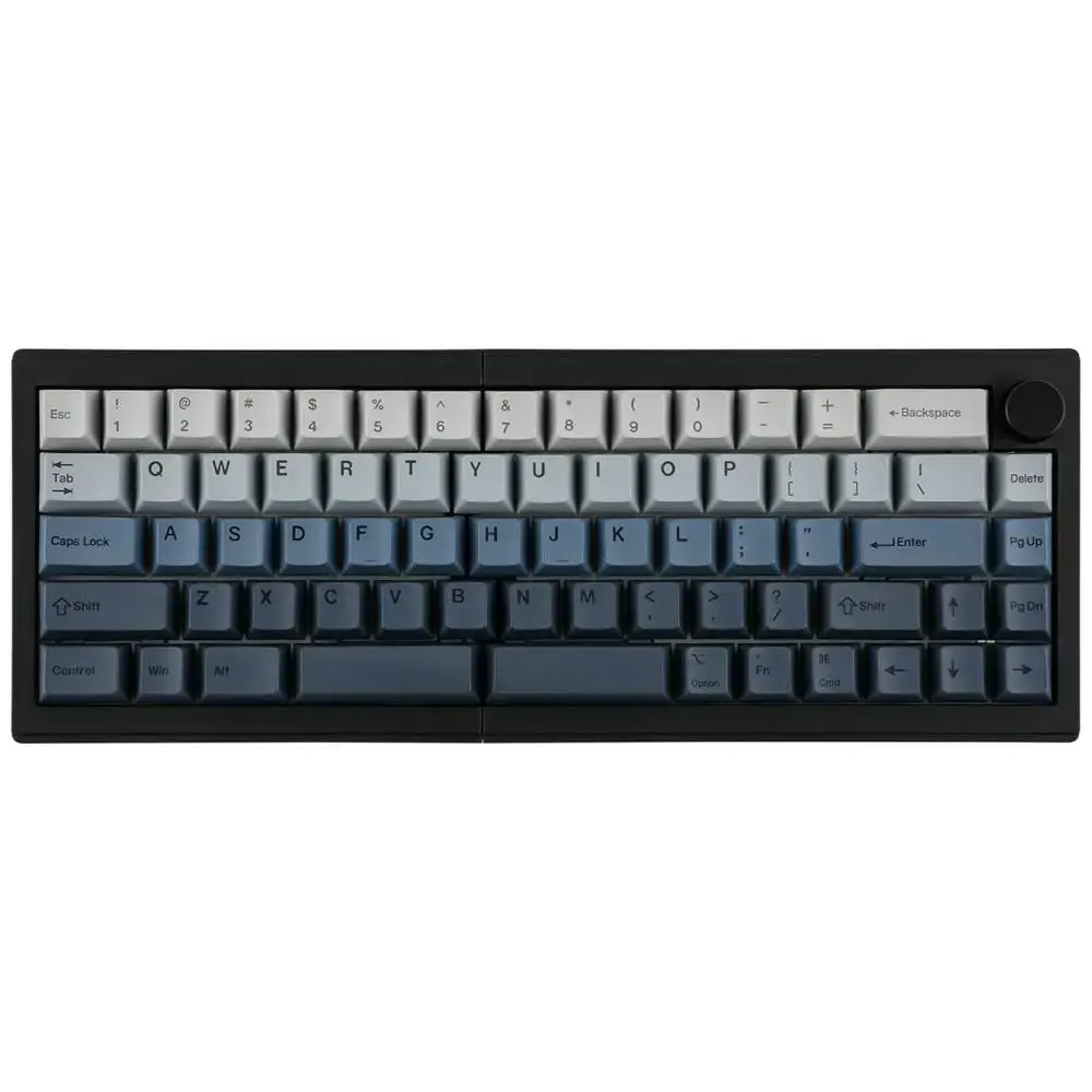 Mechanical keyboard Epomaker Split 65 Switch black-flamingo