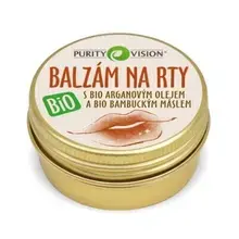 BIO lip balm with 12 ml organic argan oil