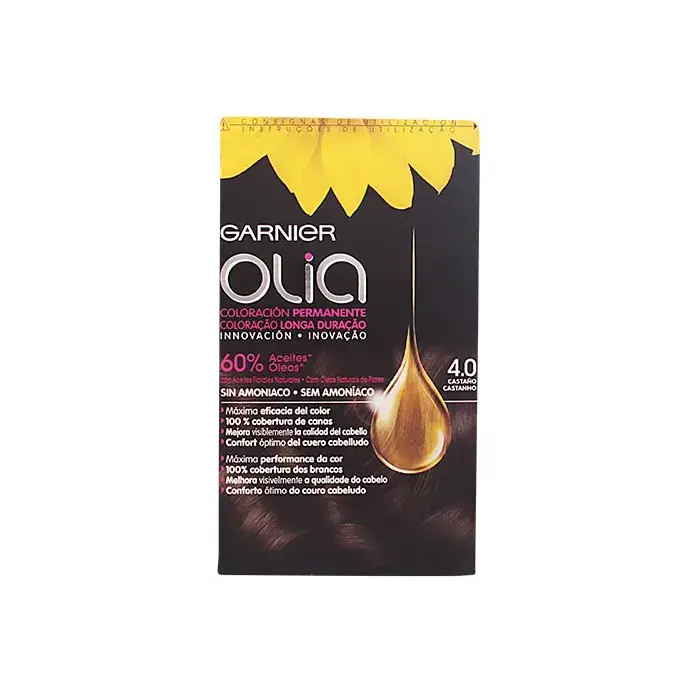 Garnier Olia Permanent Hair Color 4