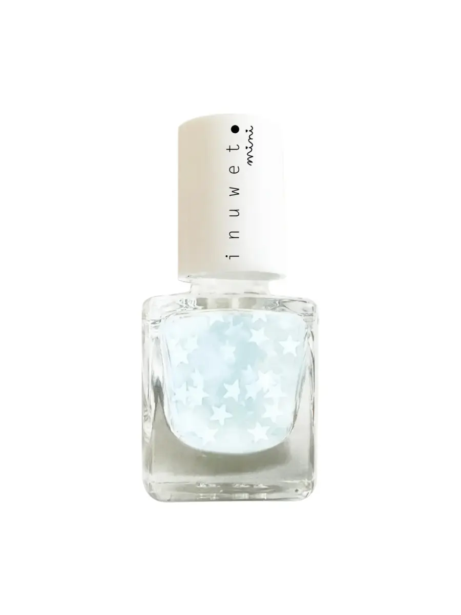 Inuwet, Inuwet, Glitter, Nail Polish, Stars, 5 ml *Miniature