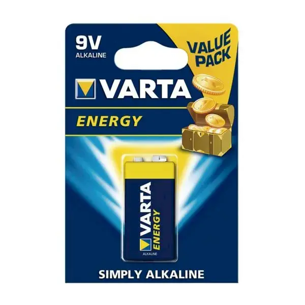 Алкалиновая батарея Varta 9V 4122|1 6LP | 9V (EU Blister)
