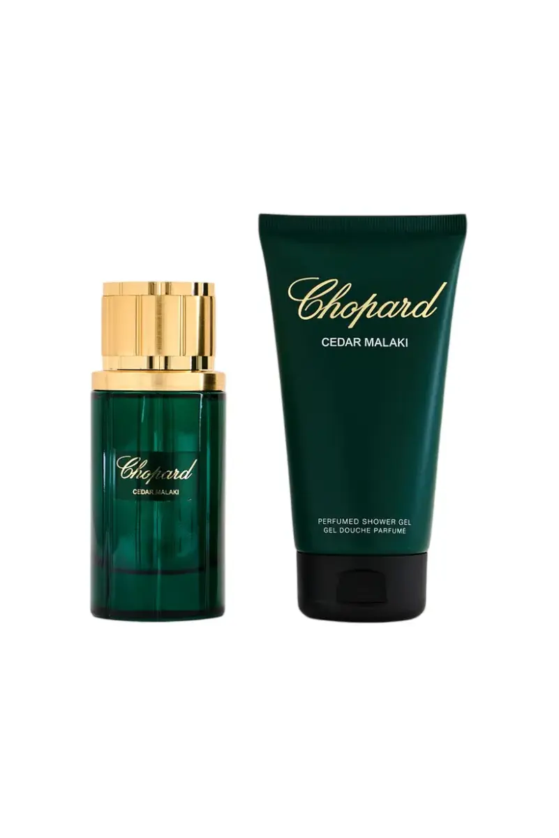 Chopard Set: Cedar Malaki, Eau De