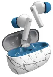 Bezvadu austiņas SBS Music Hero In-ear Blue