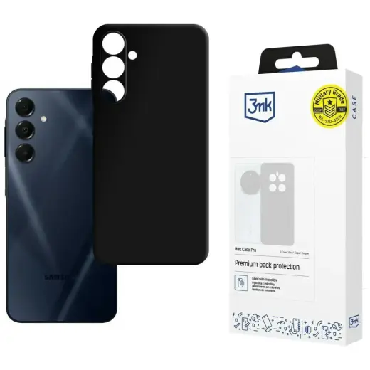 Case 3MK Matt Case Pro for Samsung Galaxy A16
