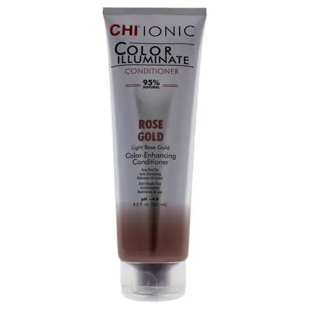 CHI Ionic Color Illuminate Conditioner Rose Gold