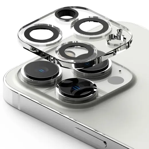 RINGKE KAMERAS AIZSARGS 2 GAB. IPHONE 14 PRO | 14 PRO MAX CAURSPĪDĪGS