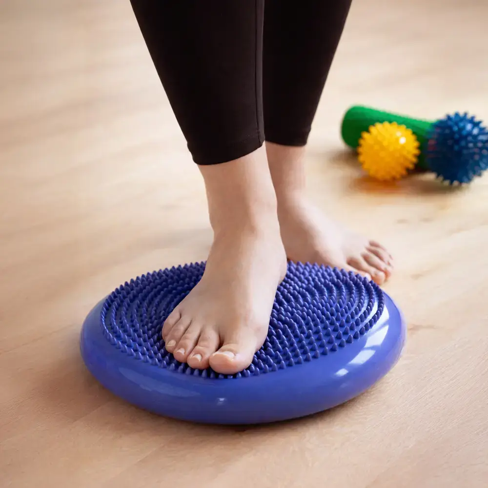 Wozinsky WPSD-01 sensory cushion for rehabilitation hedgehog - blue