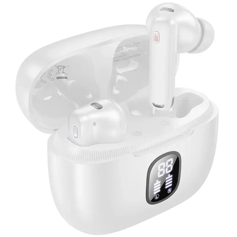 Borofone TWS Bluetooth Earphones FQ7 Treasure ANC+ENC black