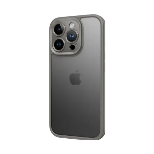 Rock Guard Touch Matte Series Case for Iphone 16 Pro grey