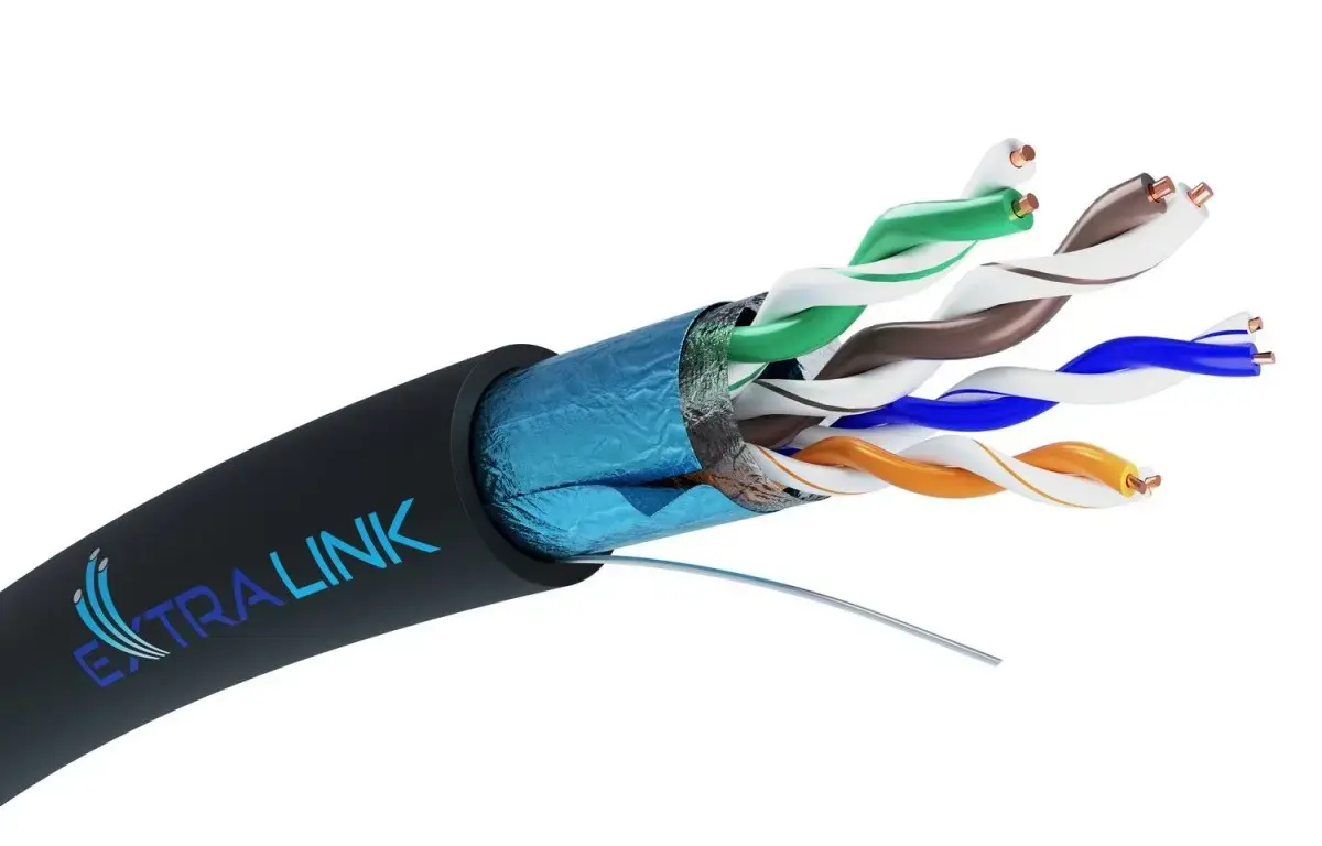 Cable CAT5E FTP(F|UTP) V2 external 100m