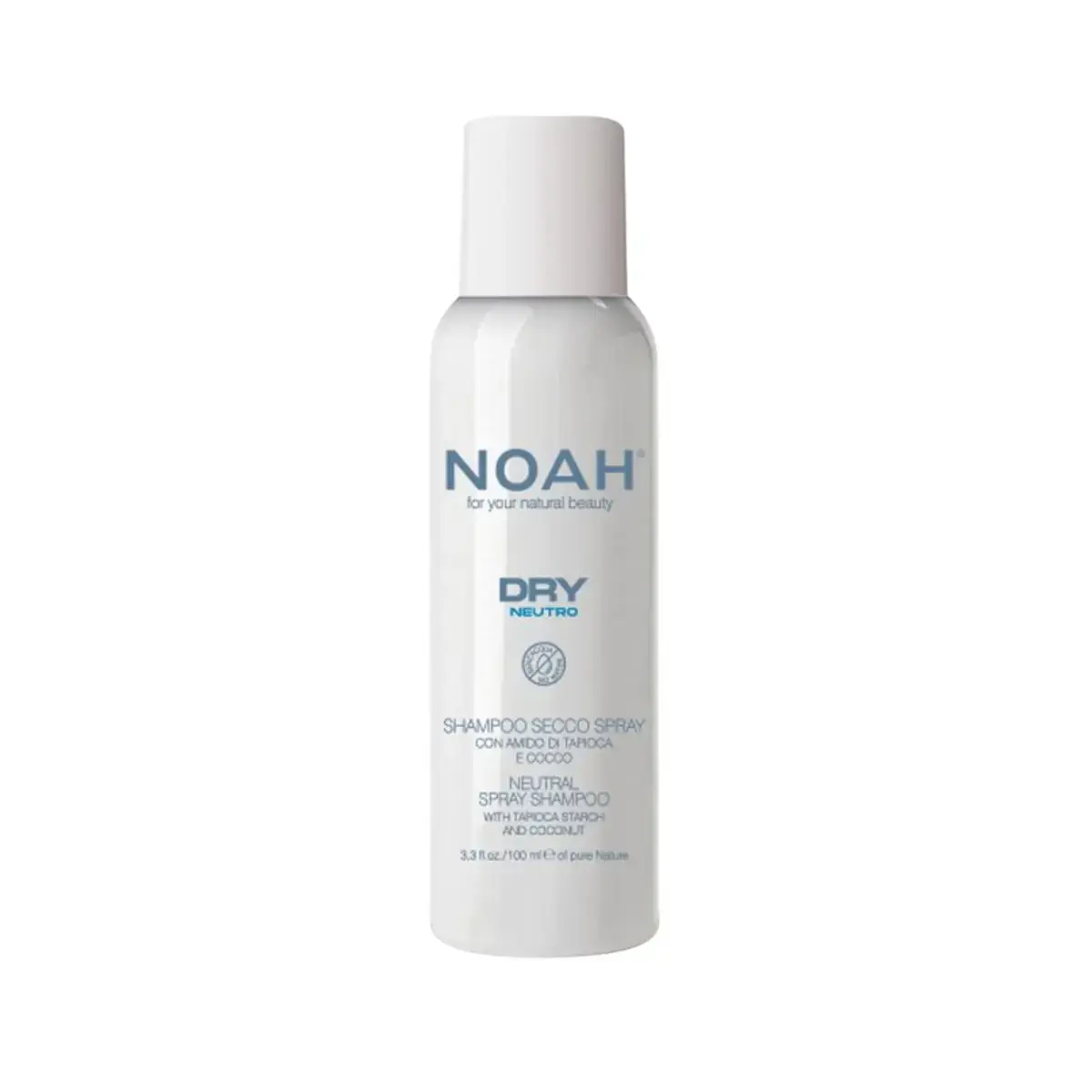 Noah, Neutro, Hair Dry Shampoo, Volumising & Refreshing, 100 ml