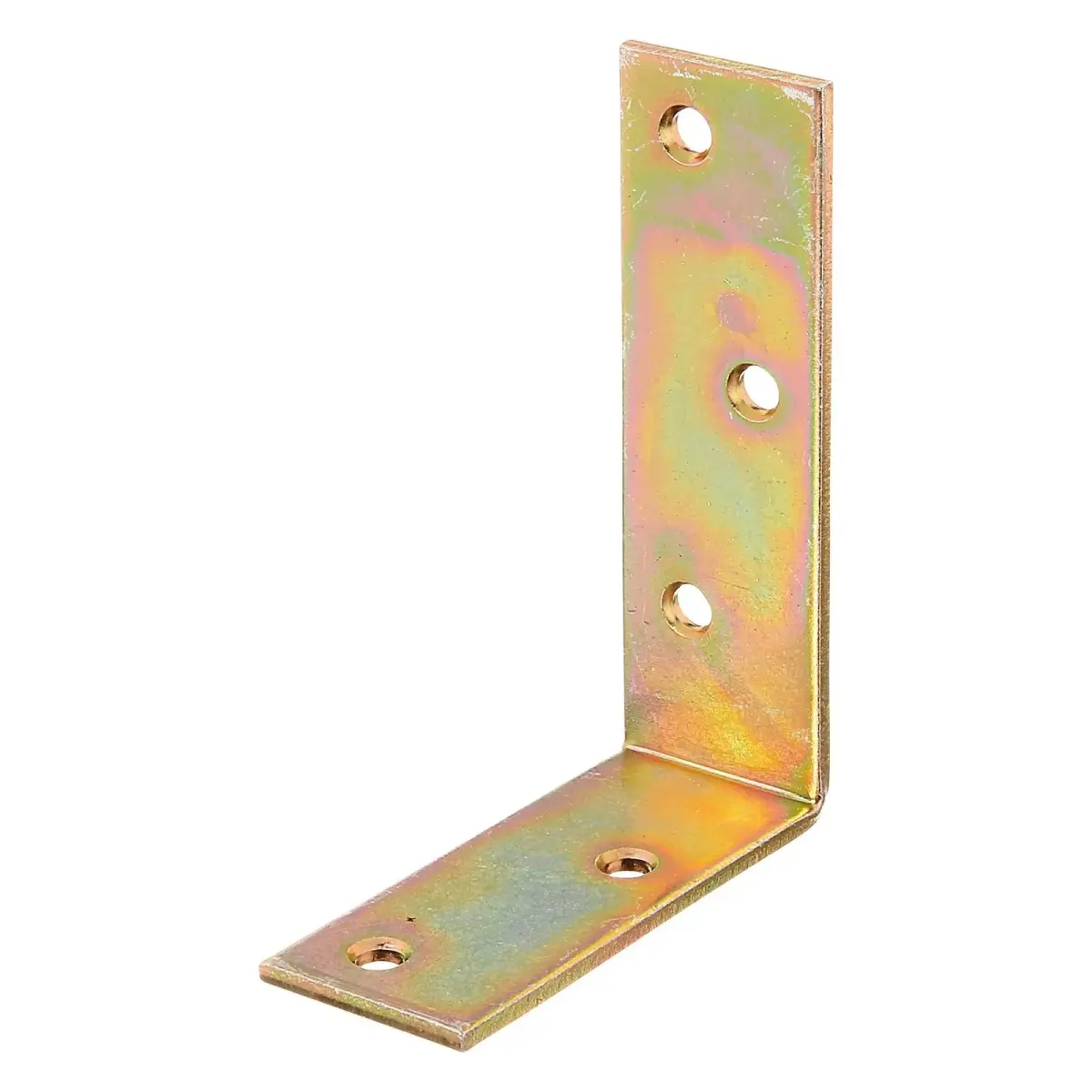 Angle bracket KB1 100x75x30x3mm, narrow, for beams