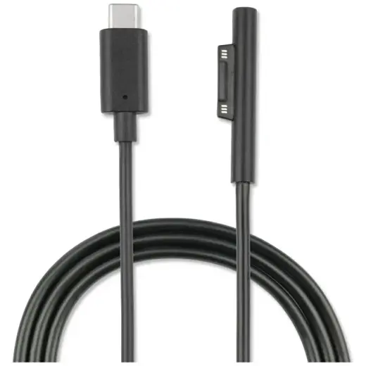 4smarts Connect andmeedastus- ja laadimiskaabel | USB-C kuni USB-C | 100W | 1m | must