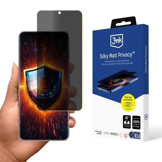 Huawei P60 Pro - 3mk Silky Matt Privacy