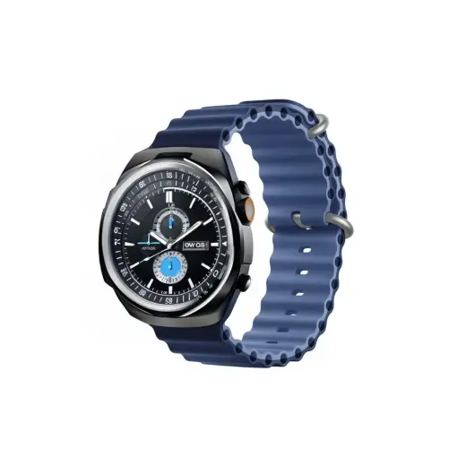 Devia Deluxe Sport6 ремешок для умных часов Apple Watch (38/40/41 mm) | силиконовый | синий