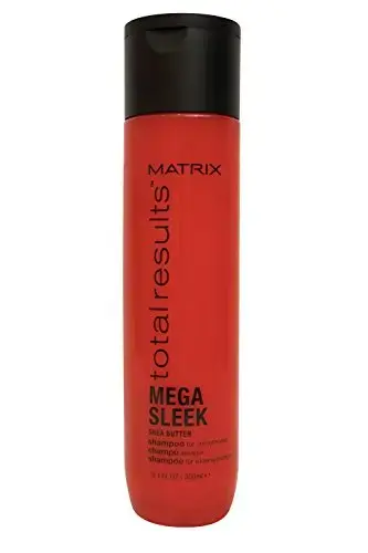 Matrix Total Results Mega Sleek Shampoo for Frizzy Hair 300Ml in Clear