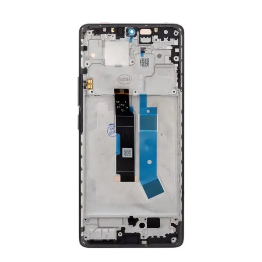 LCD Display + Touch Unit + Front Cover for Xiaomi Redmi Note 14 Pro 4G Midnight Black