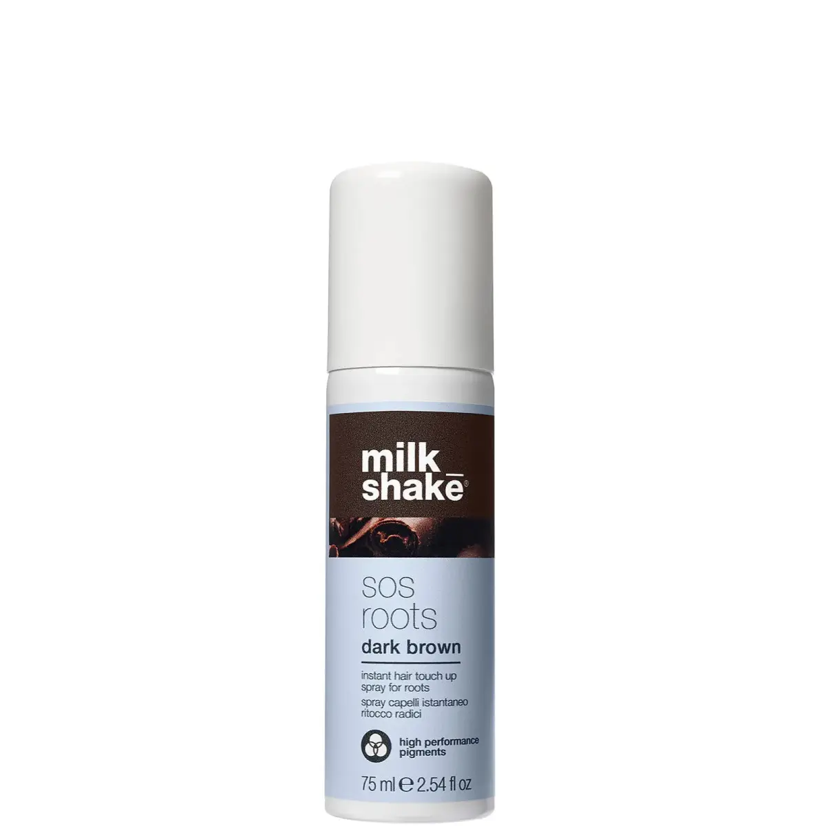 Milk_Shake SOS Roots Instant Hair Touch up Dark Brown 75 Ml
