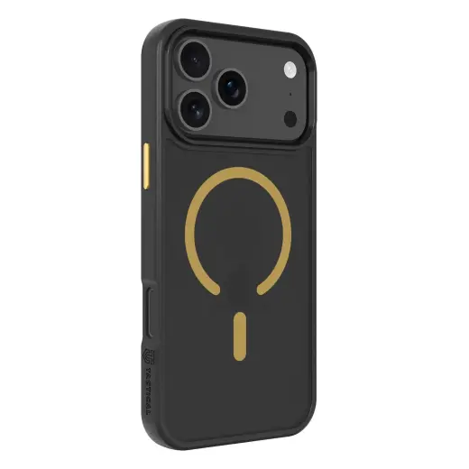Tactical MagForce Hyperstealth 2.0 чехол с поддержкой MagSafe для телефона iPhone 17 Pro Max черный