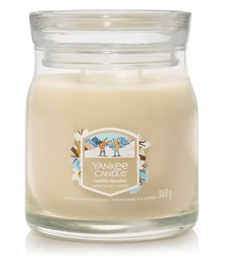Debenhams Signature Medium Jar Vanilla Flurries