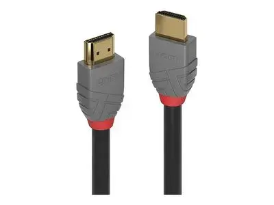 Lindy Anthra Line HDMI cable with Ethernet - 3 m