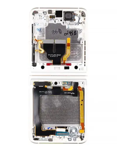 LCD display + Touch Unit Inner Samsung F711B Galaxy Z Flip 3 5G Cream (Service Pack)