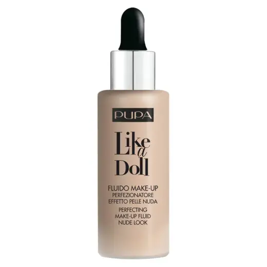 Pupa Pupa Like a Doll Perfecting Make-up Fluid SPF15 30 Ml