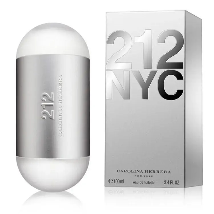 Carolina Herrera 212 tualetes ūdens sievietēm 100ml