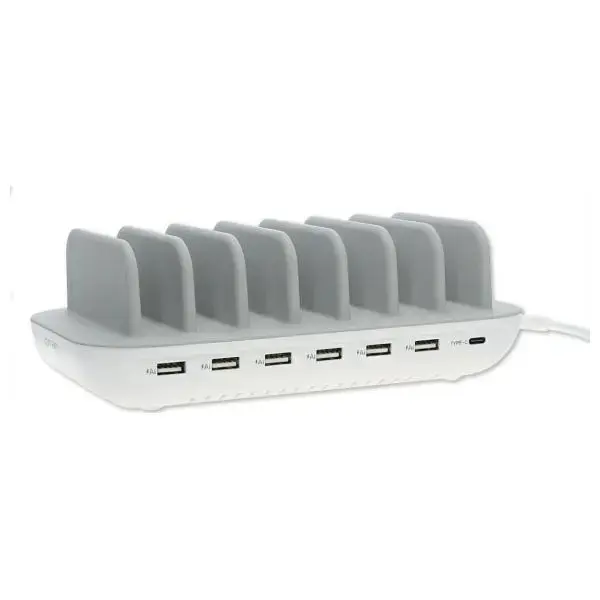 4smarts Office Charging Station tīkla lādētājs | 60W | USB-A, USB-C | balts
