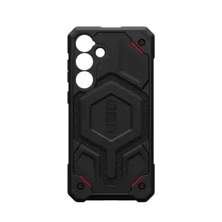 UAG Monarch MagSafe Case for Samsung Galaxy S25+ 5G - Black Kevlar