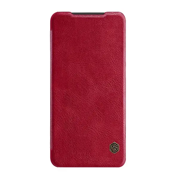 Nillkin Qin Book Case for Xiaomi Redmi Note 9T Red