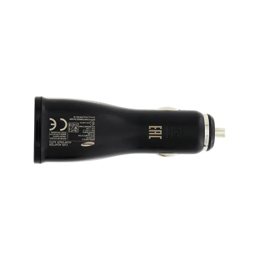 EP-LN915U Samsung USB Car Charger Black (Bulk)