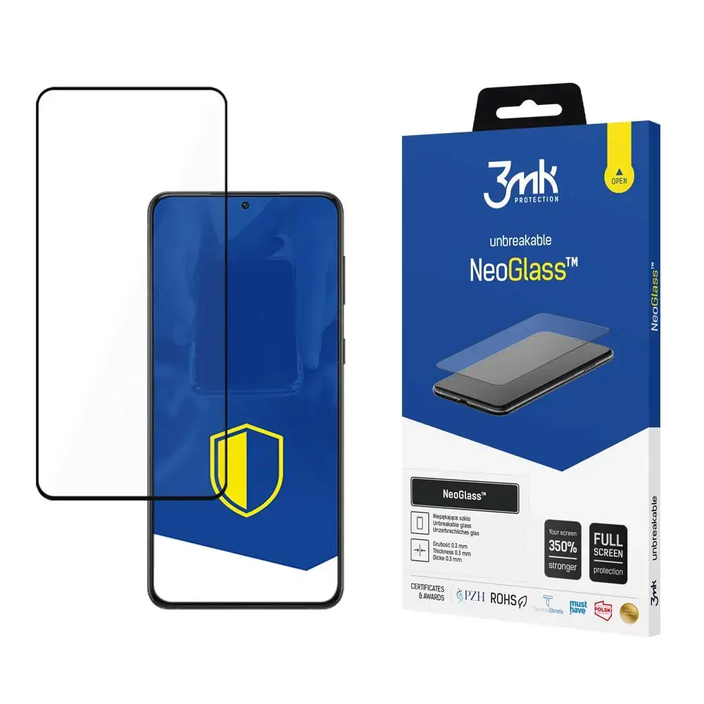 3mk NeoGlass™ aizsargplēve telefona ekrānam Samsung Galaxy S23+ (S916)
