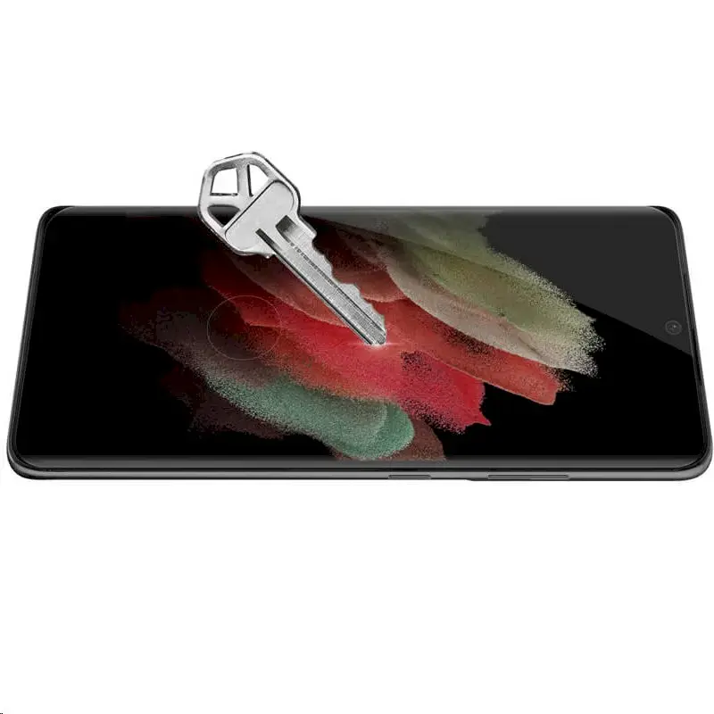 Nillkin Tempered Glass 3D CP+ MAX Black for Samsung Galaxy S21 Ultra