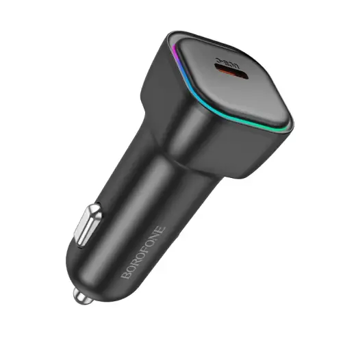 Borofone BZ28 Trophie car charger | 30W | PD, QC | USB-C | black