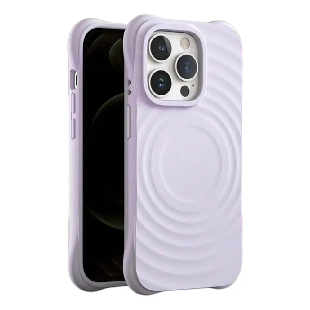 Circle Mag maciņš ar MagSafe atbalstu telefonam iPhone 11 violets