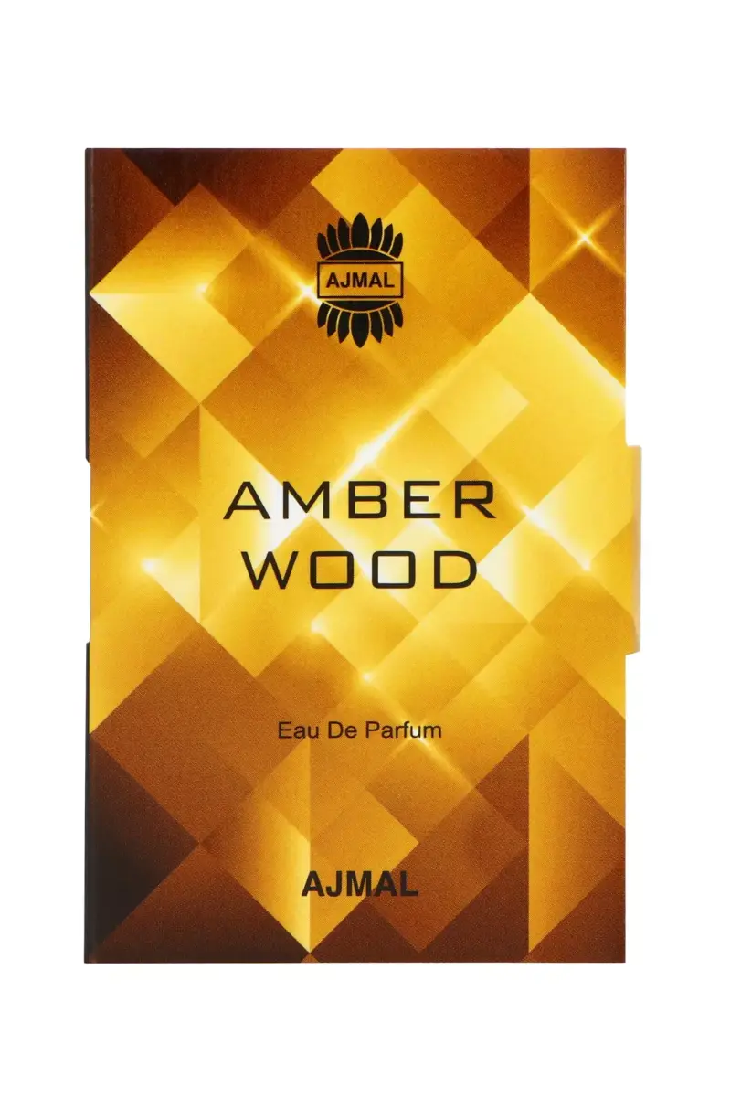 Sample Ajmal Amber Wood Edp 1,5ml