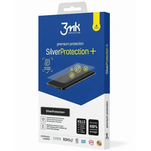 3MK SilverProtect+ Motorola Razr 50Folded Edition Wet-Install Antimicrobial Film