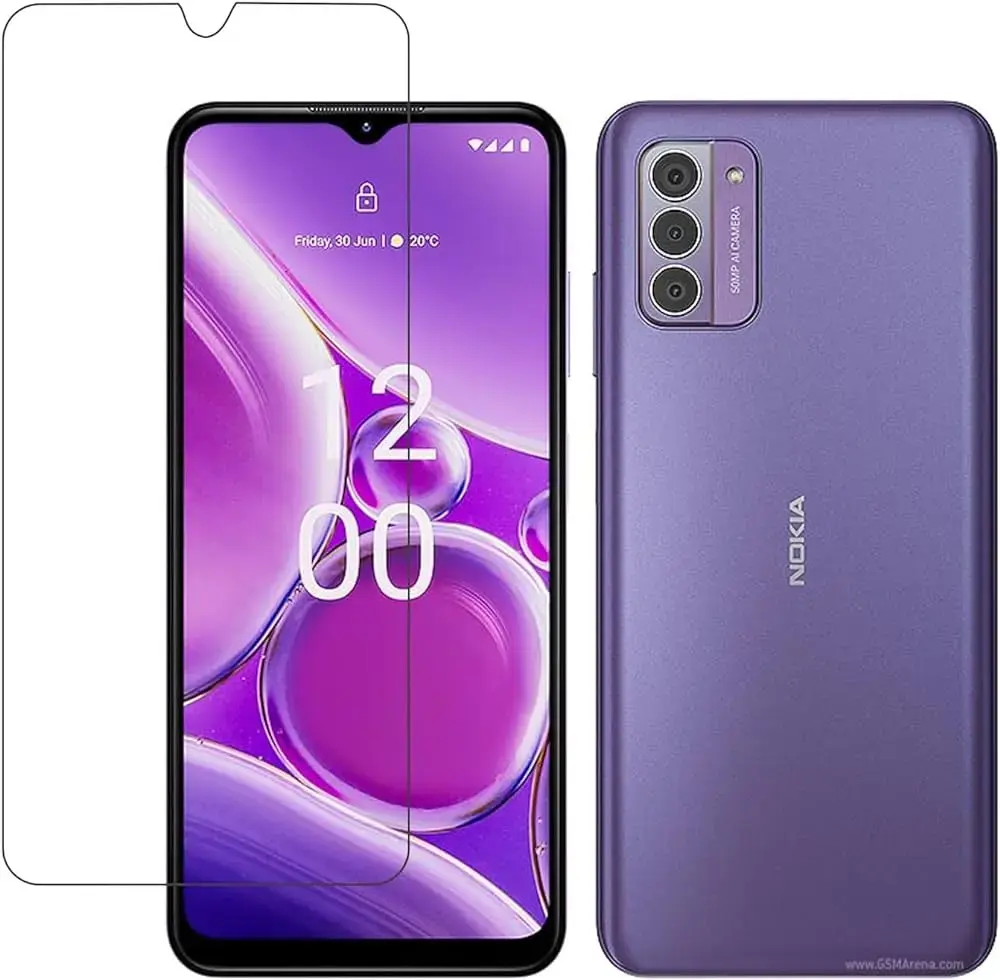 Fusion Tempered Glass aizsargstikls telefonam Nokia G42