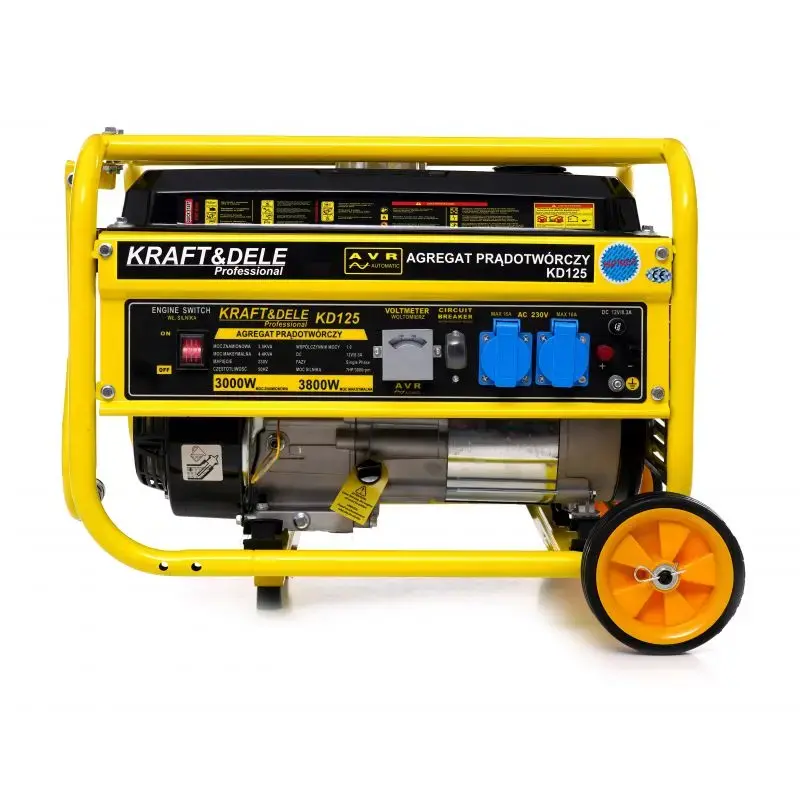 KRAFT AND DELE KD125 Gasoline Generators