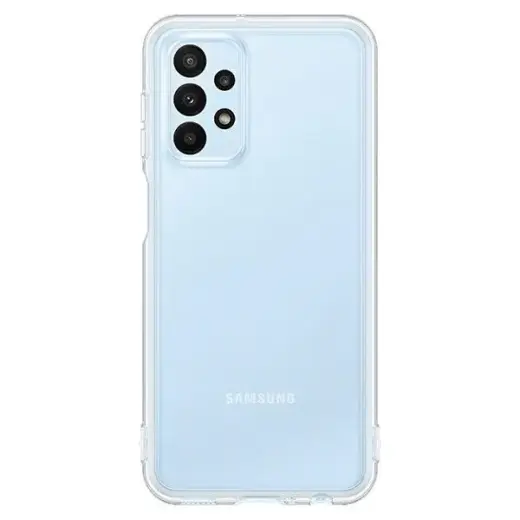 Samsung EF-QA256CTEGWW Clear telefono dėklas Samsung Galaxy A25 (A256) skaidrus