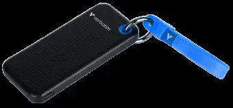 Ārējais cietais disks Verbatim 2TB Pocket Black Blue