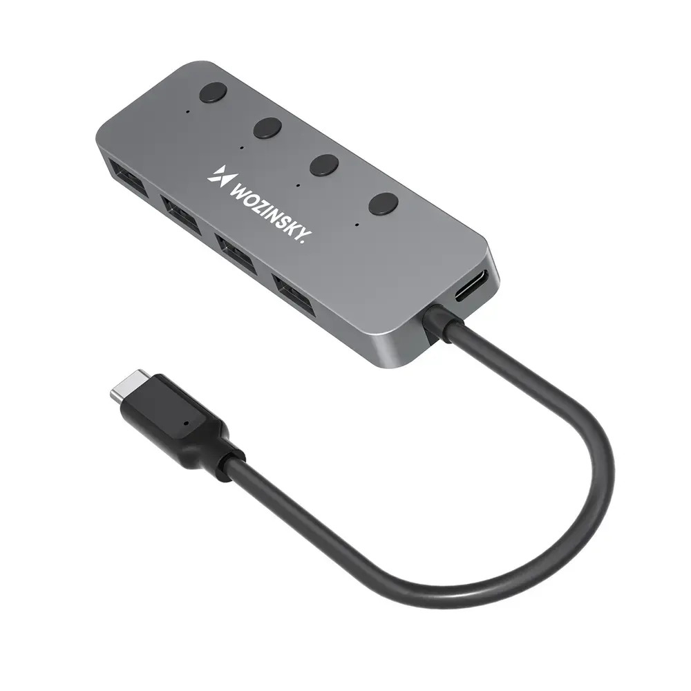 Wozinsky WHS080YSS 4 x USB-A 3