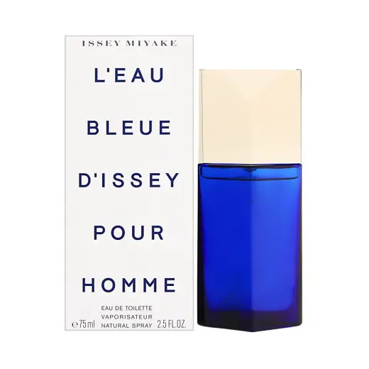 Issey Miyake L'Eau Bleue d'Issey Pour Homme (EDT) Eau de Toilette for Men 75 ml