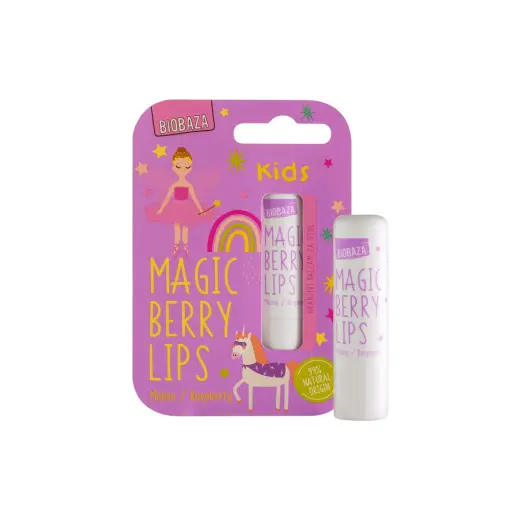 Biobaza, Magic Berry, Hydrating, Lip Balm, 4.5 g