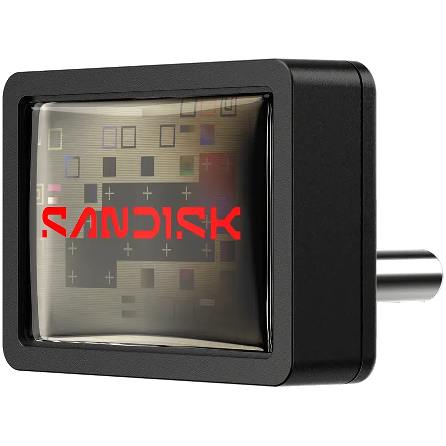 SanDisk Extreme Fit USB-C Flash Drive USB 512GB Flashdrives 400MB/s(R) Black