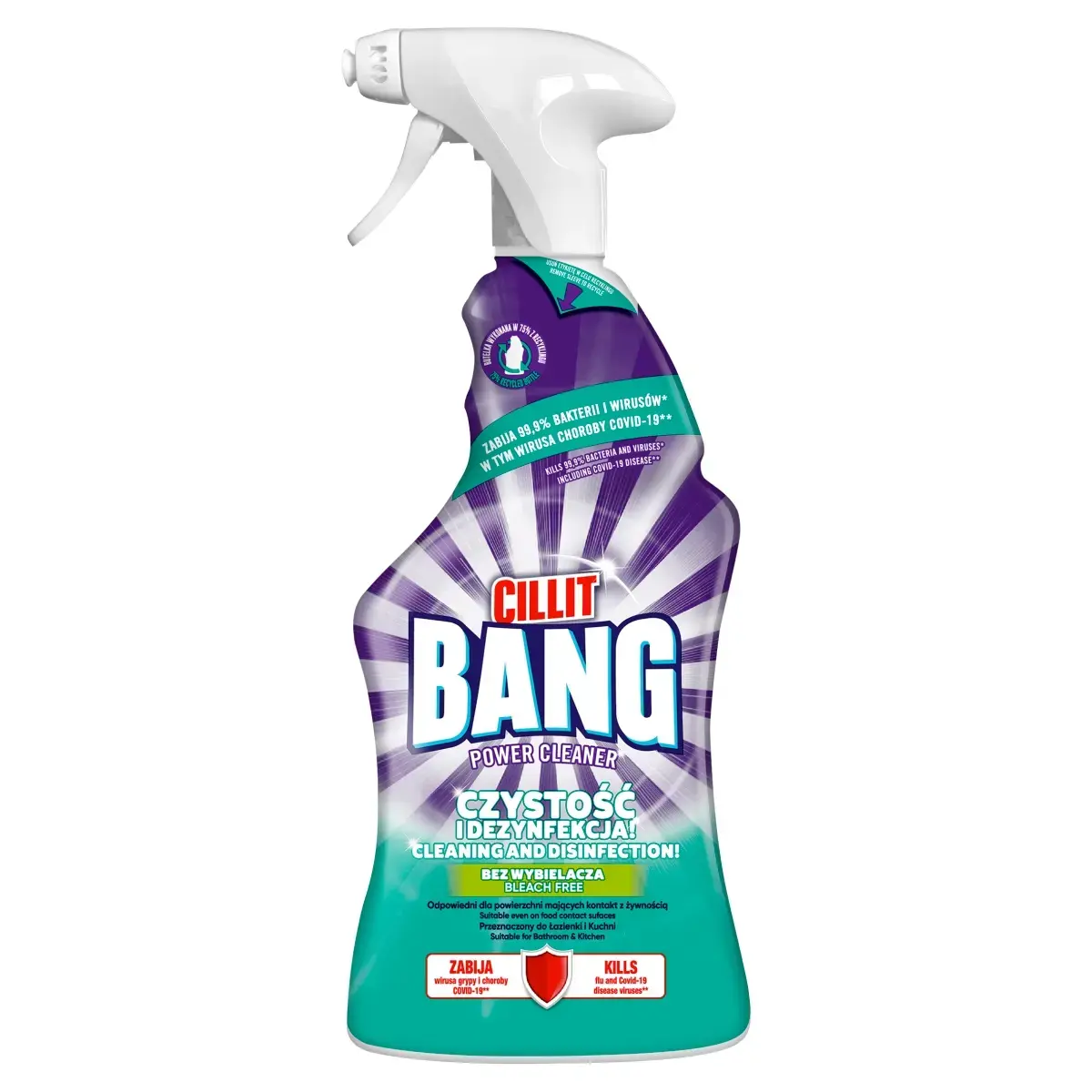 CILLIT Cleaning agent Bang Cleaning AND Disinfection 750ml