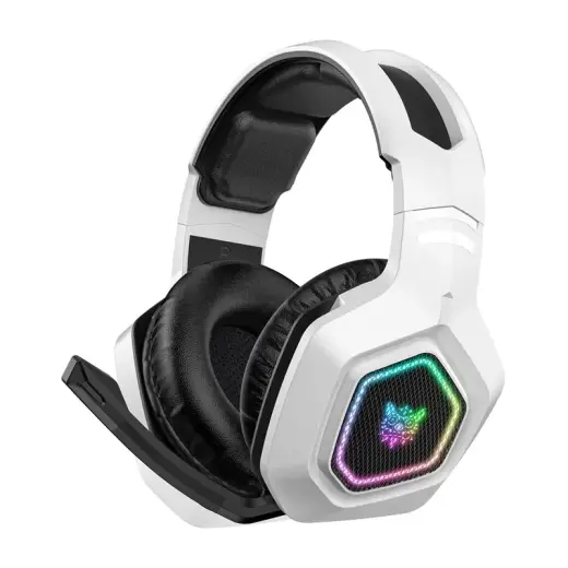 ONIKUMA B100 Headphones (White)